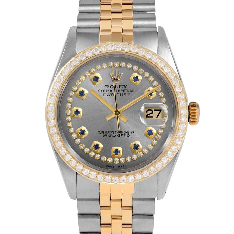 Rolex Datejust 36mm | 1601-TT-SLT-STRS-BDS-JBL