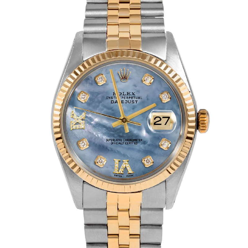 Rolex Datejust 36mm | 16013-BLMOP-8DR69-FLT-JBL