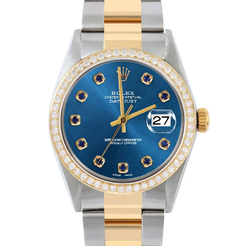 Rolex Datejust 36mm | 16013-BLU-SPH-AM-BDS-OYS