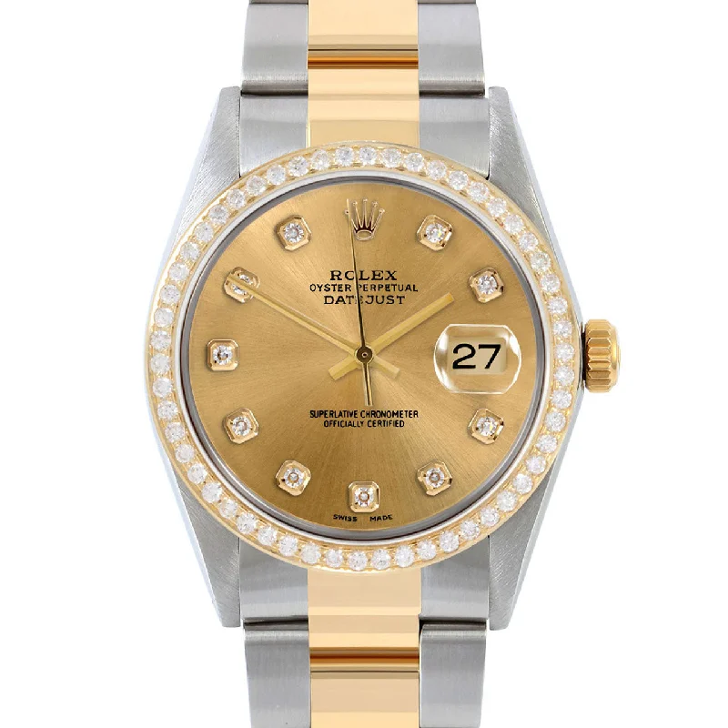 Rolex Datejust 36mm | 16013-CHM-DIA-AM-BDS-OYS