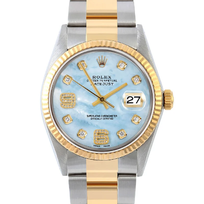 Rolex Datejust 36mm | 16013-LBMOP-8DA69-FLT-OYS