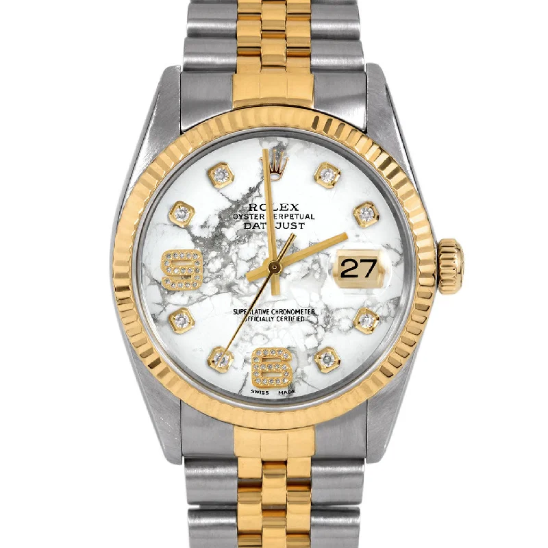 Rolex Datejust 36mm | 16013-MRB-8DA69-FLT-JBL