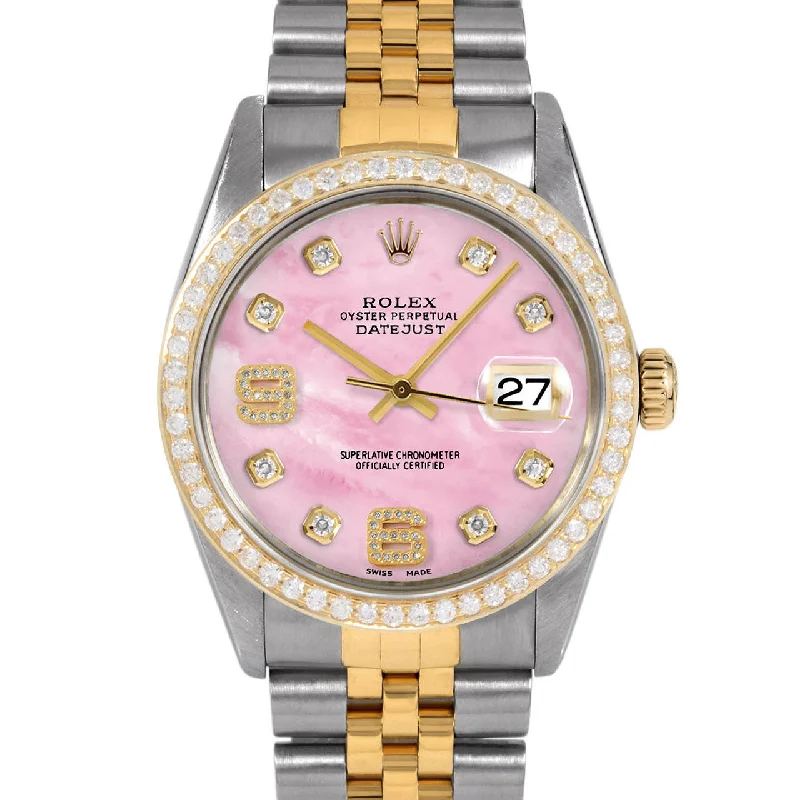 Rolex Datejust 36mm | 16013-PMOP-8DA69-BDS-JBL