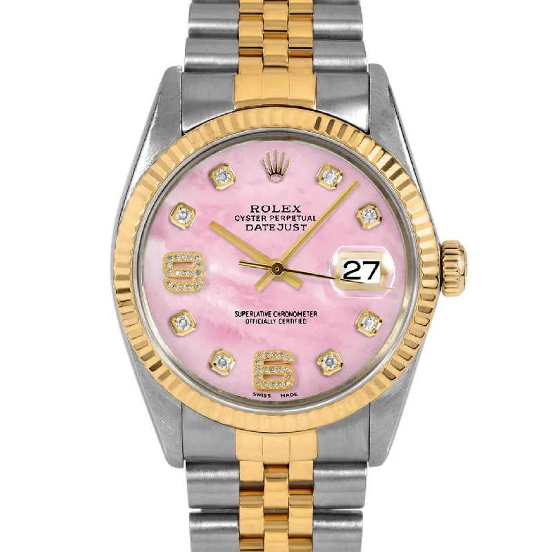 Rolex Datejust 36mm | 16013-PMOP-8DA69-FLT-JBL