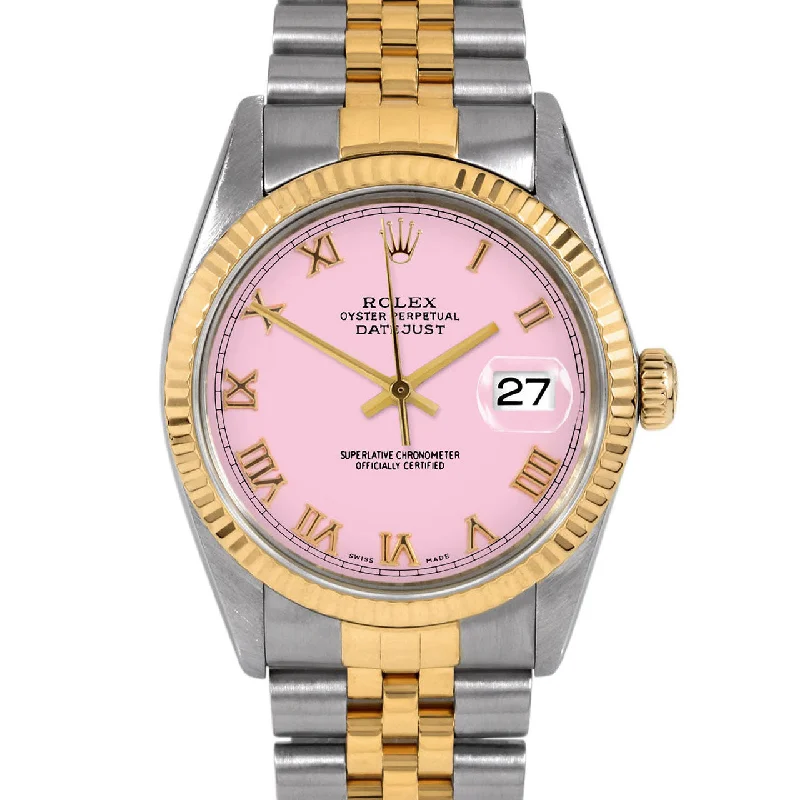 Rolex Datejust 36mm | 16013-PNK-ROM-FLT-JBL