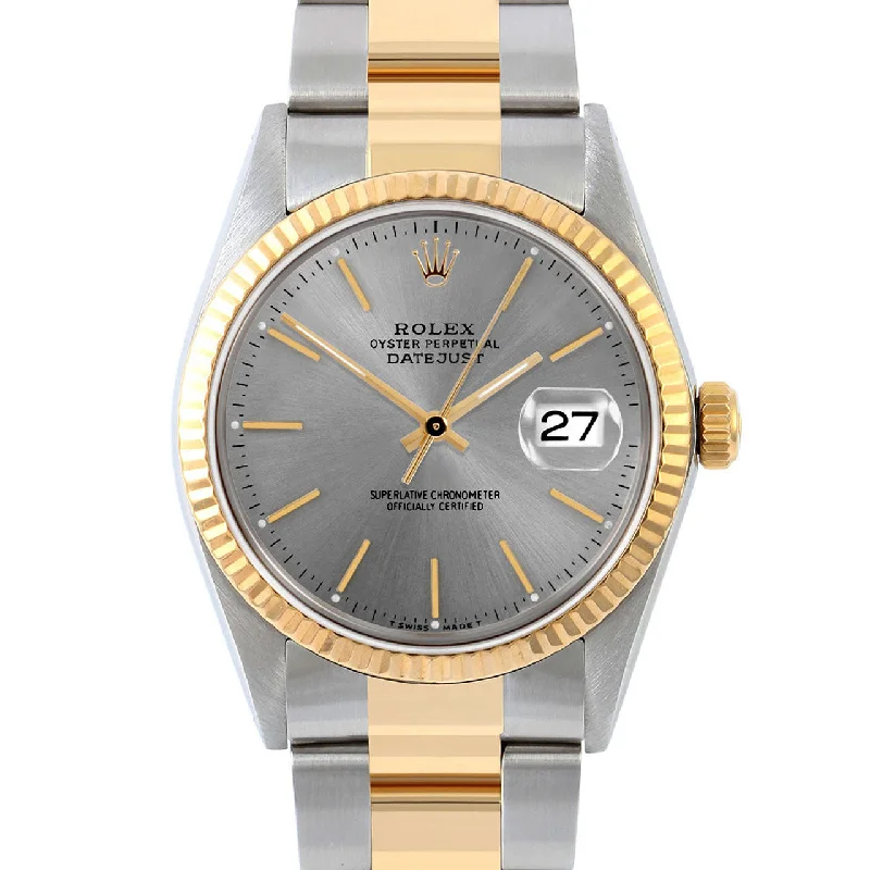 Rolex Datejust 36mm | 16013-SLT-STK-FLT-OYS