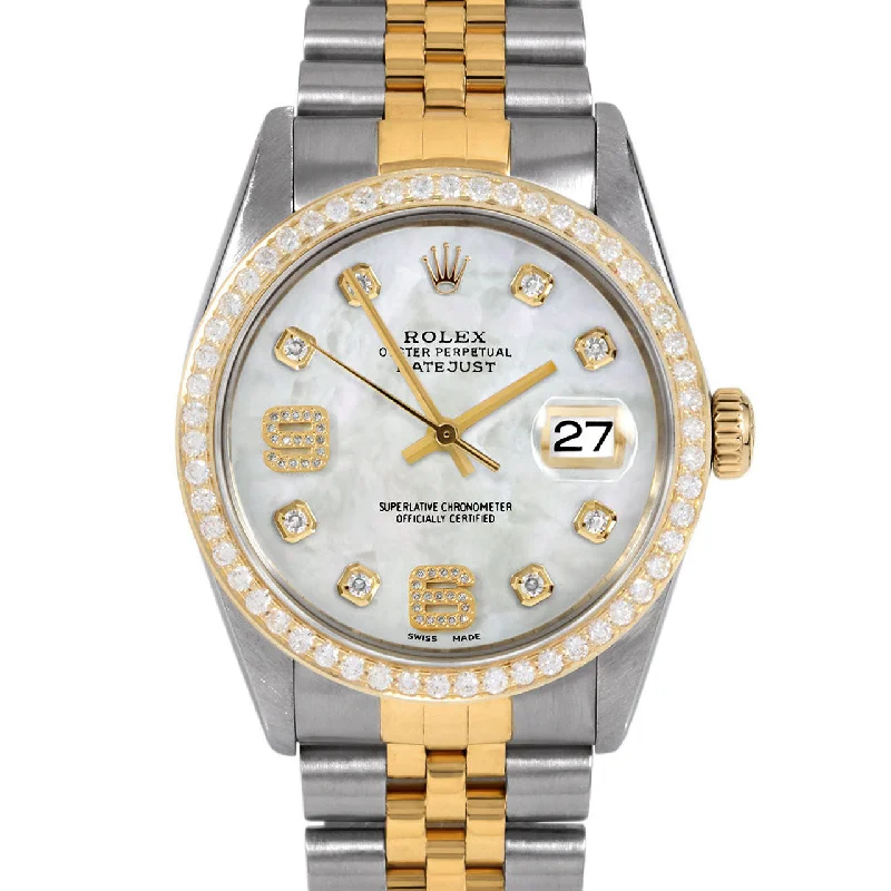 Rolex Datejust 36mm | 16013-WMOP-8DA69-BDS-JBL