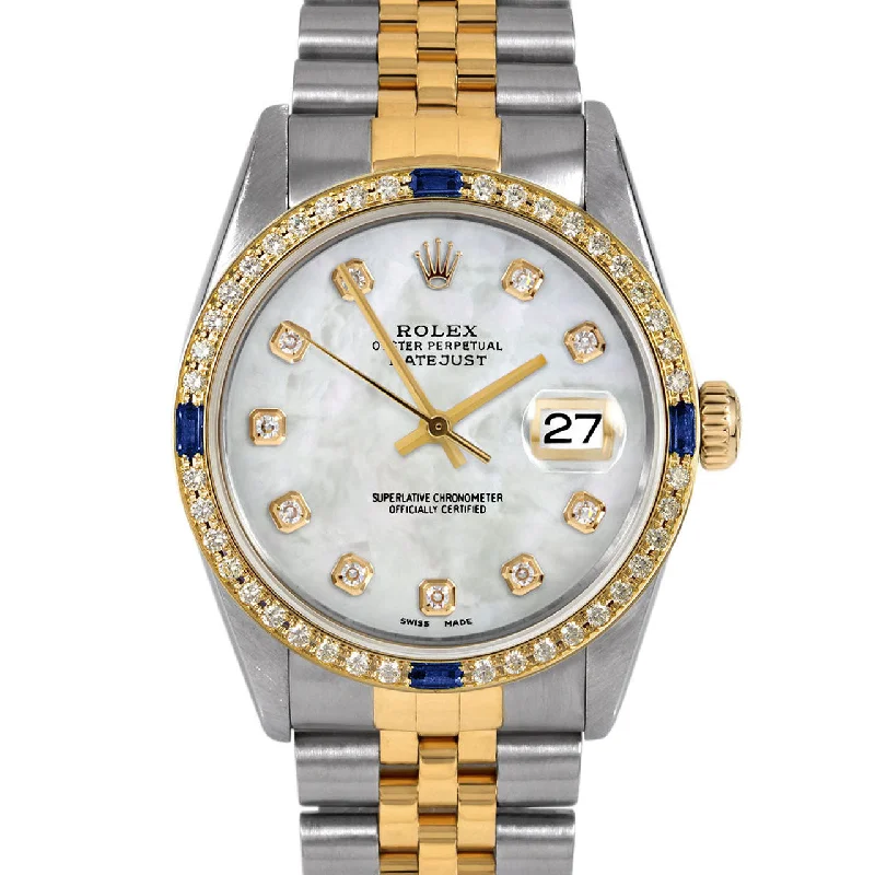 Rolex Datejust 36mm | 16013-WMOP-DIA-AM-4SPH-JBL