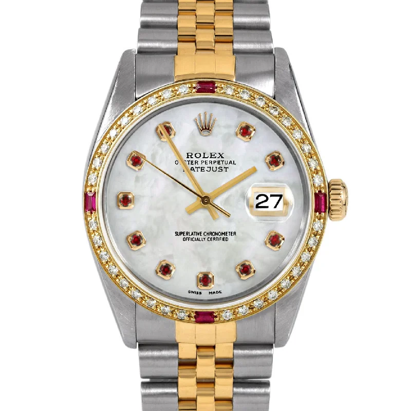 Rolex Datejust 36mm | 16013-WMOP-RBY-AM-4RBY-JBL