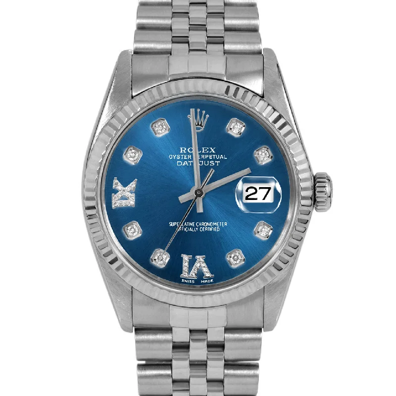 Rolex Datejust 36mm | 16014-BLU-8DR69-FLT-JBL