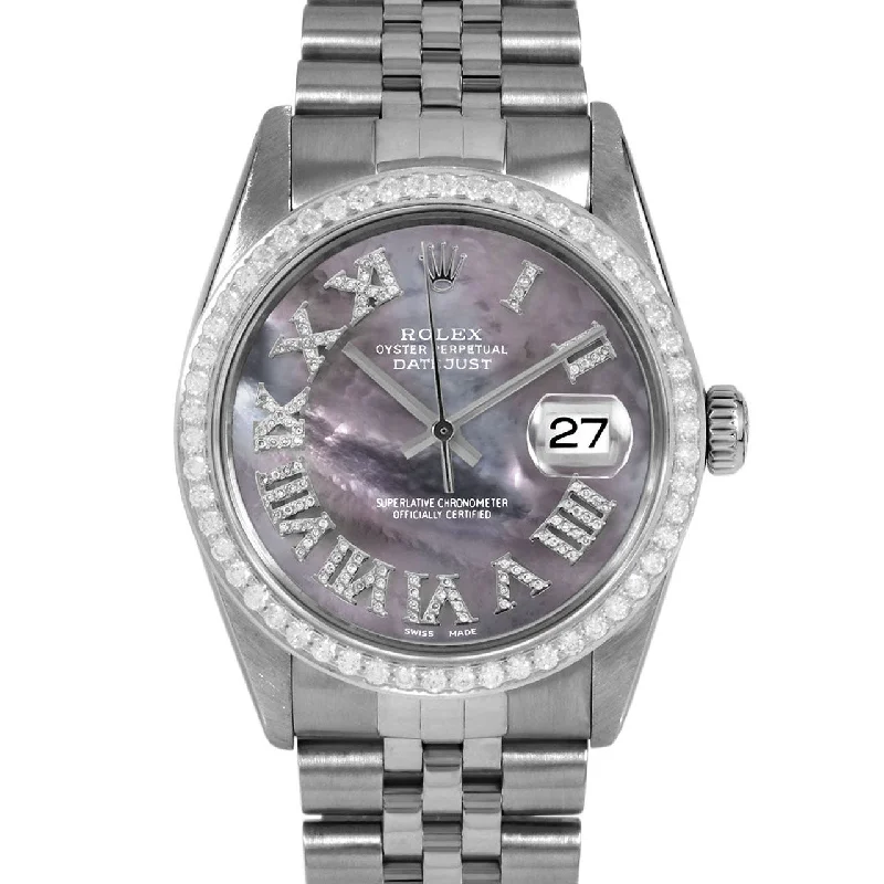 Rolex Datejust 36mm | 16014-BMOP-FDR-BDS-JBL