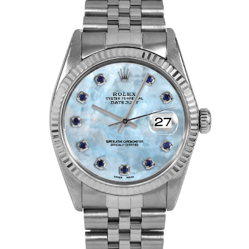 Rolex Datejust 36mm | 16014-LBMOP-SPH-AM-FLT-JBL