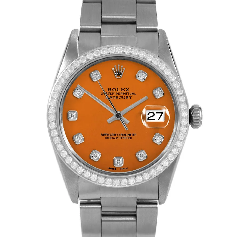 Rolex Datejust 36mm | 16014-ORN-DIA-AM-BDS-OYS