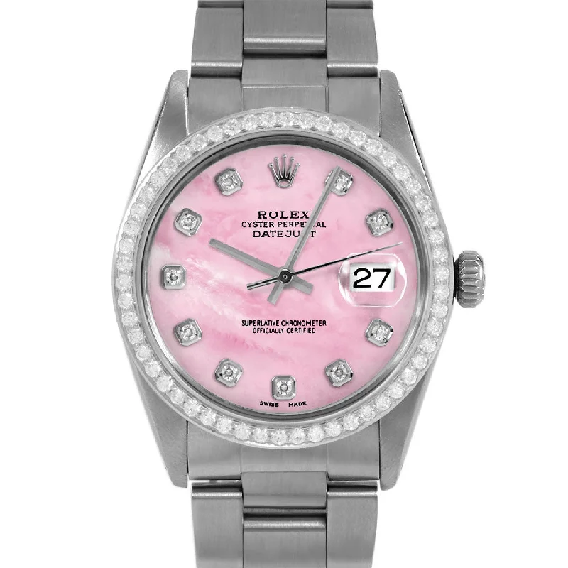 Rolex Datejust 36mm | 16014-PMOP-DIA-AM-BDS-OYS