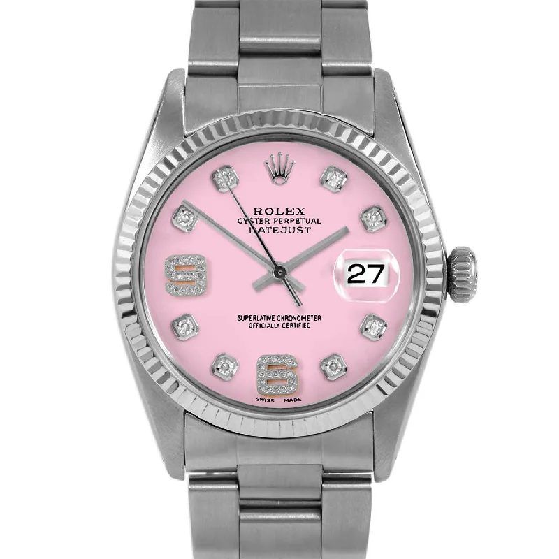 Rolex Datejust 36mm | 16014-PNK-8DA69-FLT-OYS