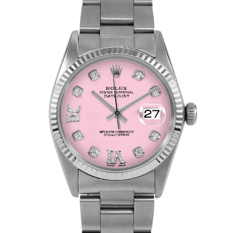 Rolex Datejust 36mm | 16014-PNK-8DR69-FLT-OYS