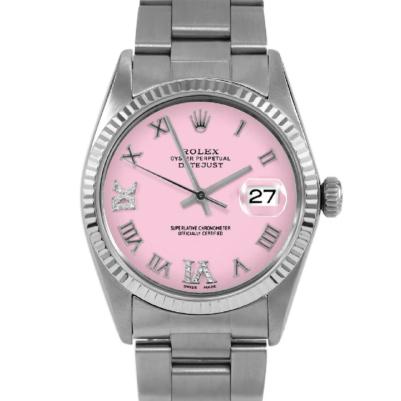 Rolex Datejust 36mm | 16014-PNK-RDR69-FLT-OYS