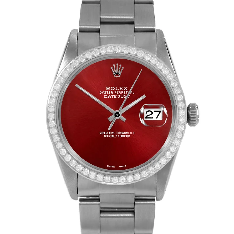 Rolex Datejust 36mm | 16014-RED-NOHM-BDS-OYS