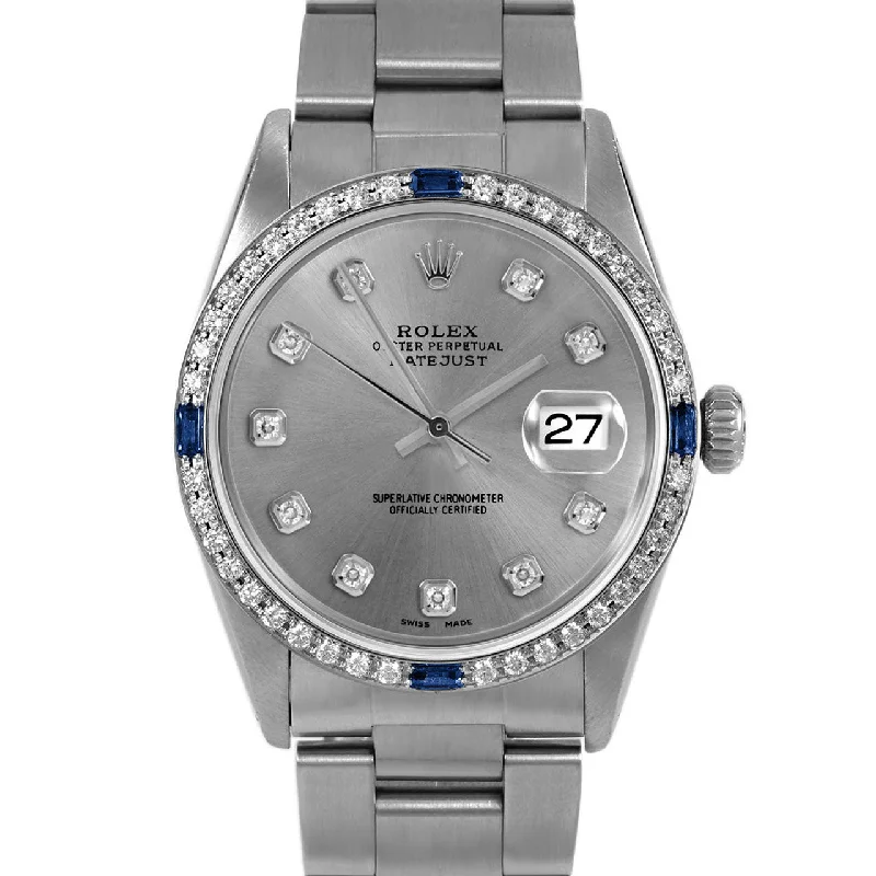 Rolex Datejust 36mm | 16014-SLT-DIA-AM-4SPH-OYS