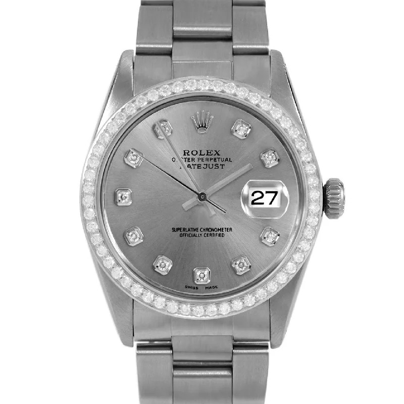 Rolex Datejust 36mm | 16014-SLT-DIA-AM-BDS-OYS