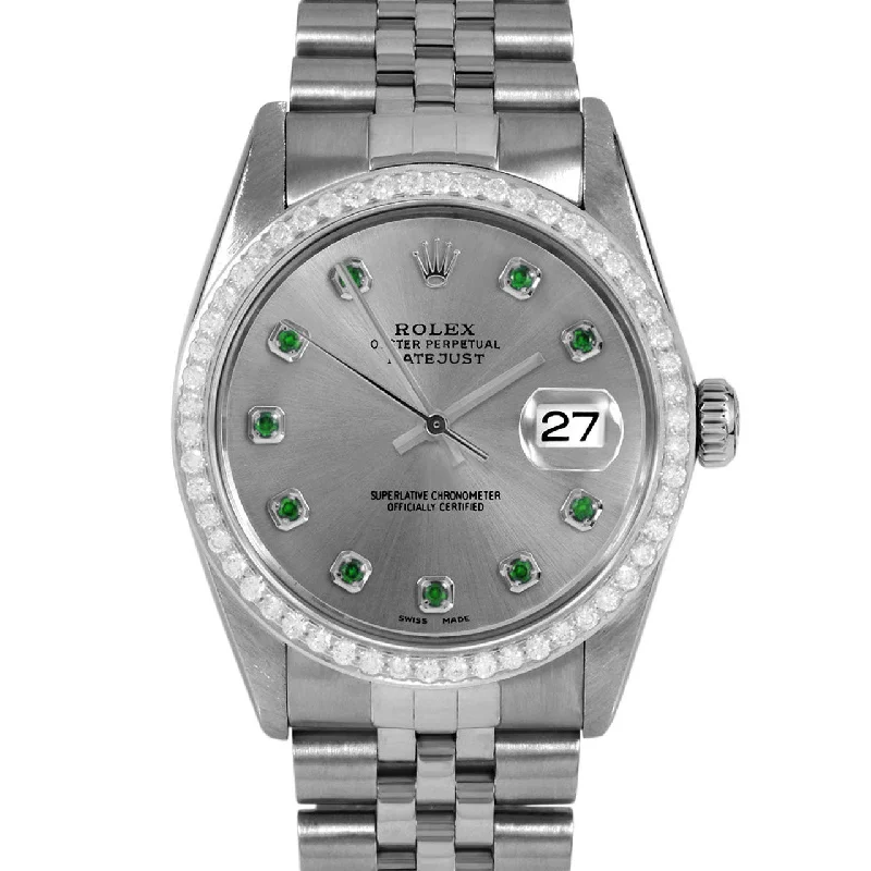 Rolex Datejust 36mm | 16014-SLT-EMD-AM-BDS-JBL