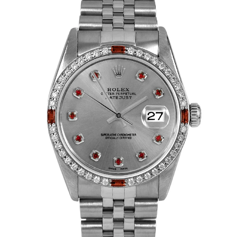 Rolex Datejust 36mm | 16014-SLT-RBY-AM-4RBY-JBL