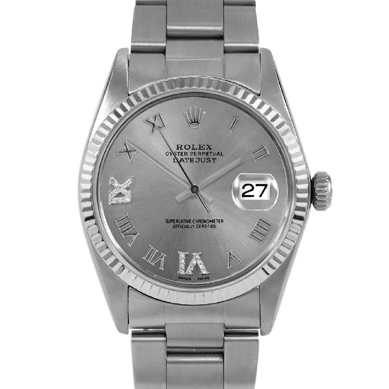 Rolex Datejust 36mm | 16014-SLT-RDR69-FLT-OYS