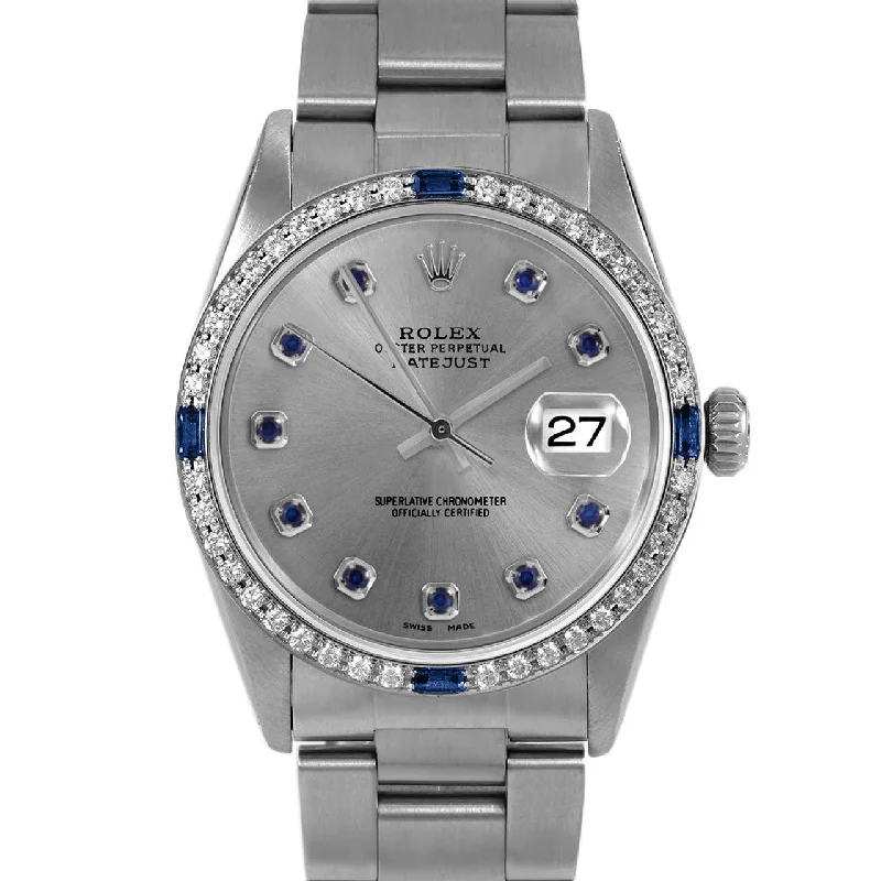 Rolex Datejust 36mm | 16014-SLT-SPH-AM-4SPH-OYS