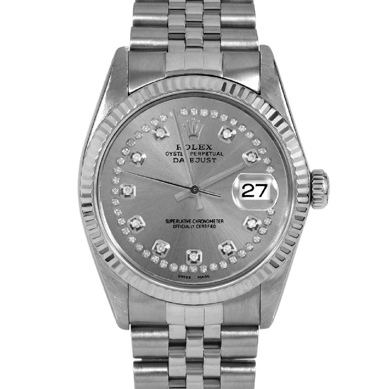 Rolex Datejust 36mm | 16014-SLT-STRD-FLT-JBL