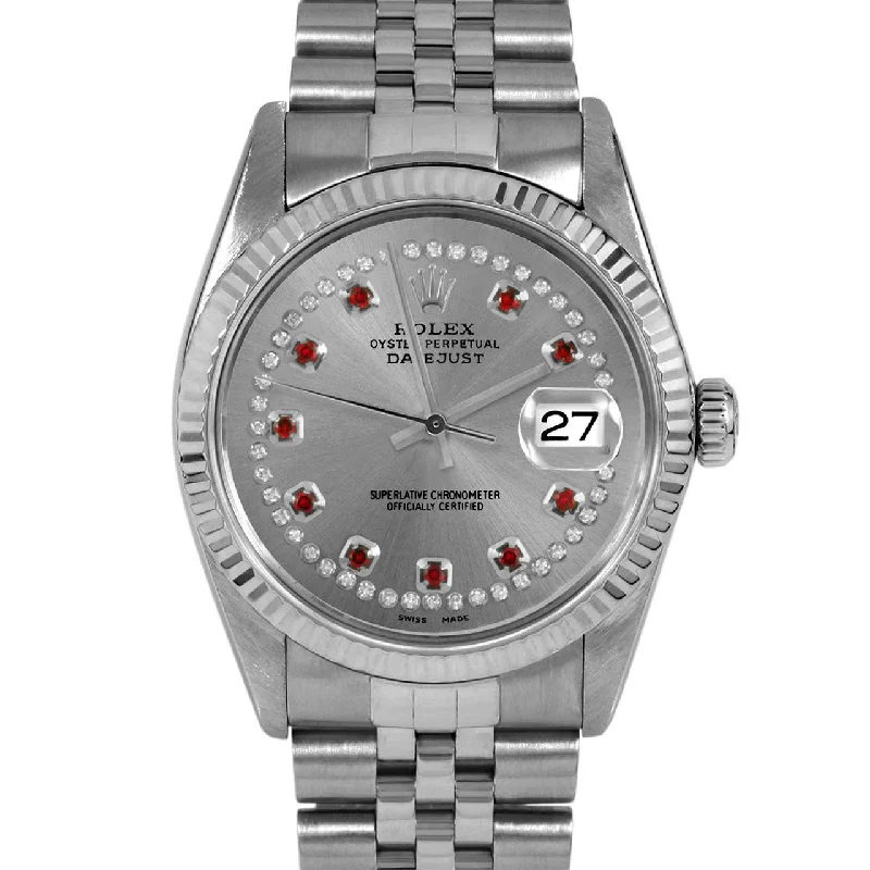 Rolex Datejust 36mm | 16014-SLT-STRR-FLT-JBL