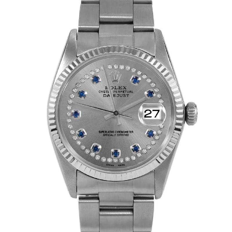 Rolex Datejust 36mm | 16014-SLT-STRS-FLT-OYS