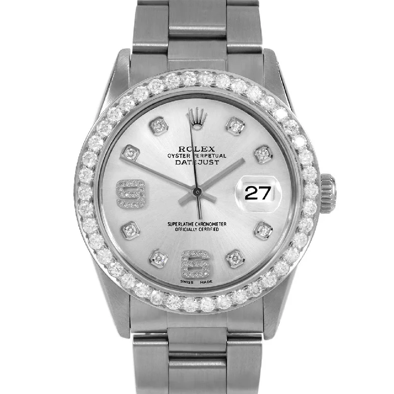 Rolex Datejust 36mm | 16014-SLV-8DA69-25CT-OYS