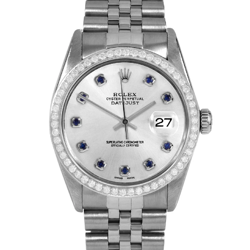 Rolex Datejust 36mm | 16014-SLV-SPH-AM-BDS-JBL