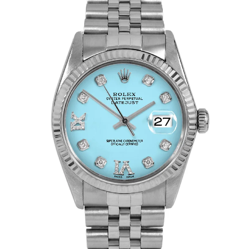 Rolex Datejust 36mm | 16014-TRQ-8DR69-FLT-JBL