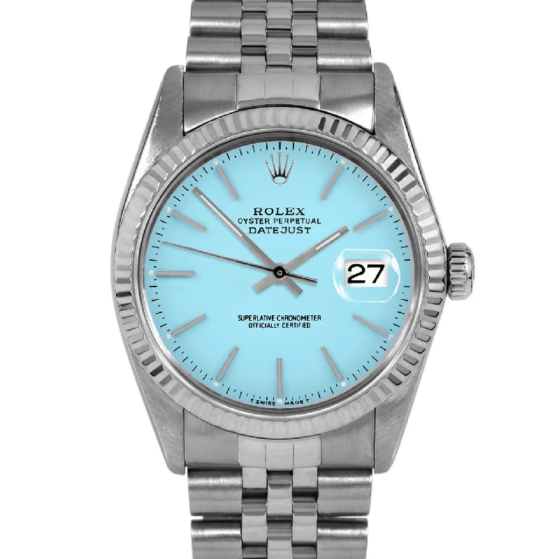 Rolex Datejust 36mm | 16014-TRQ-STK-FLT-JBL