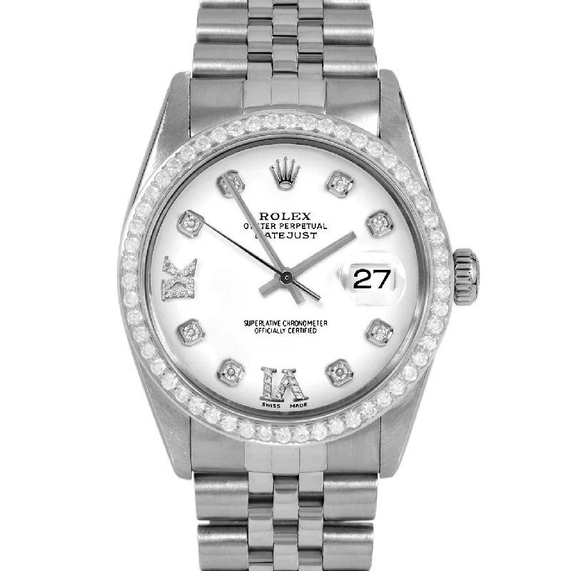 Rolex Datejust 36mm | 16014-WHT-8DR69-BDS-JBL