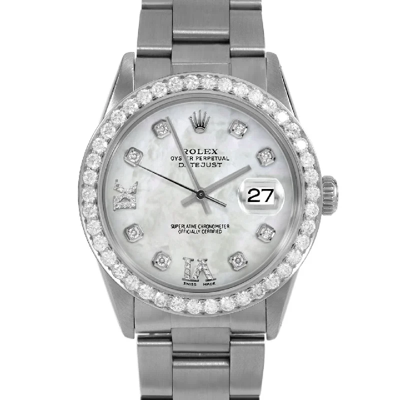 Rolex Datejust 36mm | 16014-WMOP-8DR69-25CT-OYS