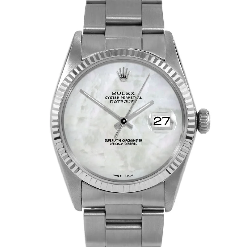 Rolex Datejust 36mm | 16014-WMOP-NOHM-FLT-OYS