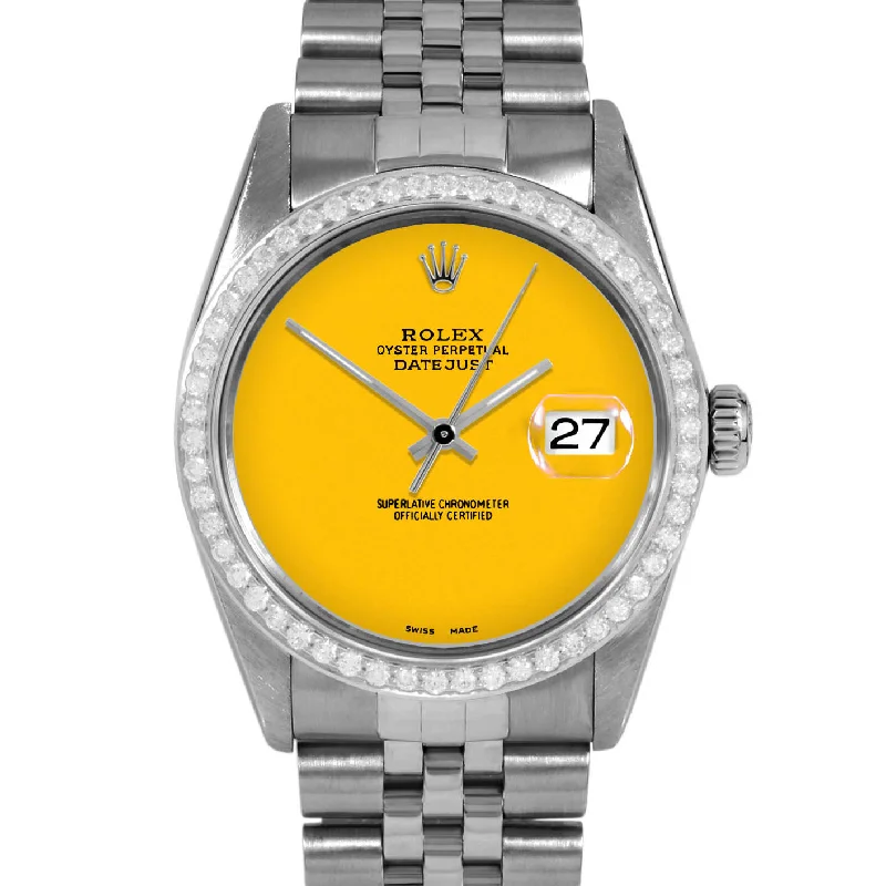 Rolex Datejust 36mm | 16014-YLW-NOHM-BDS-JBL