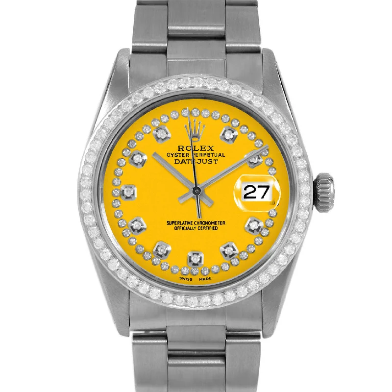 Rolex Datejust 36mm | 16014-YLW-STRD-BDS-OYS