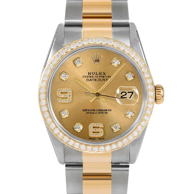 Rolex Datejust 36mm | 16233-CHM-8DA69-BDS-OYS