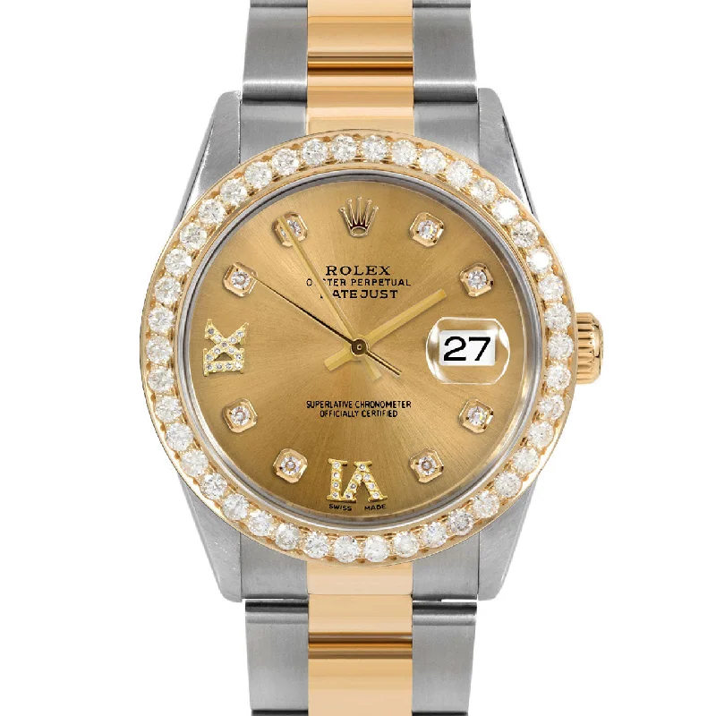 Rolex Datejust 36mm | 16233-CHM-8DR69-25CT-OYS