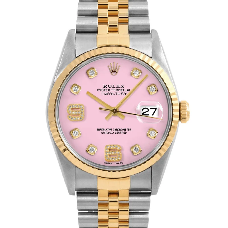 Rolex Datejust 36mm | 16233-PNK-8DA69-FLT-JBL