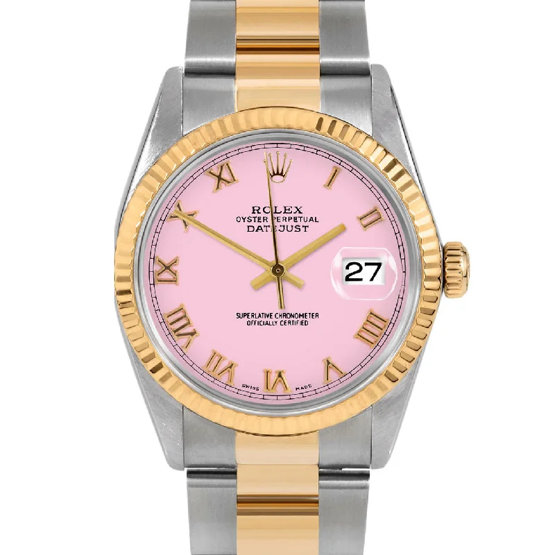 Rolex Datejust 36mm | 16233-PNK-ROM-FLT-OYS