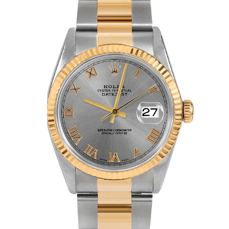 Rolex Datejust 36mm | 16233-SLT-ROM-FLT-OYS