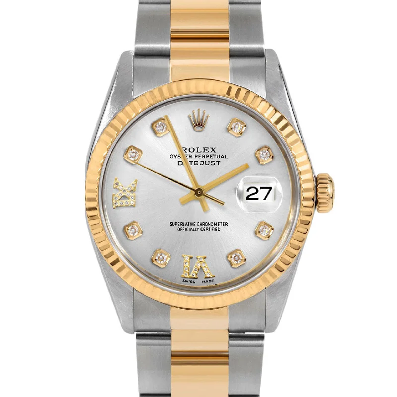 Rolex Datejust 36mm | 16233-SLV-8DR69-FLT-OYS