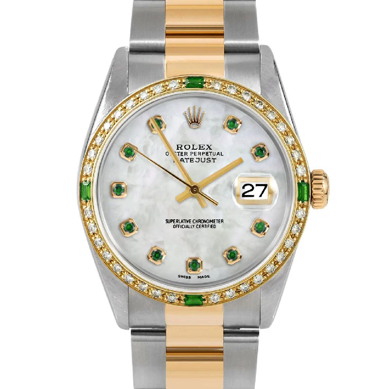 Rolex Datejust 36mm | 16233-WMOP-EMD-AM-4EMD-OYS