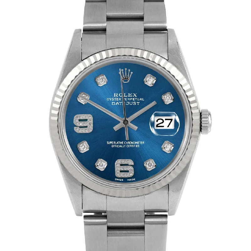 Rolex Datejust 36mm | 16234-BLU-8DA69-FLT-OYS