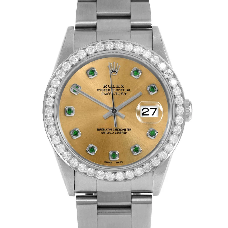 Rolex Datejust 36mm | 16234-CHM-EMD-AM-25CT-OYS