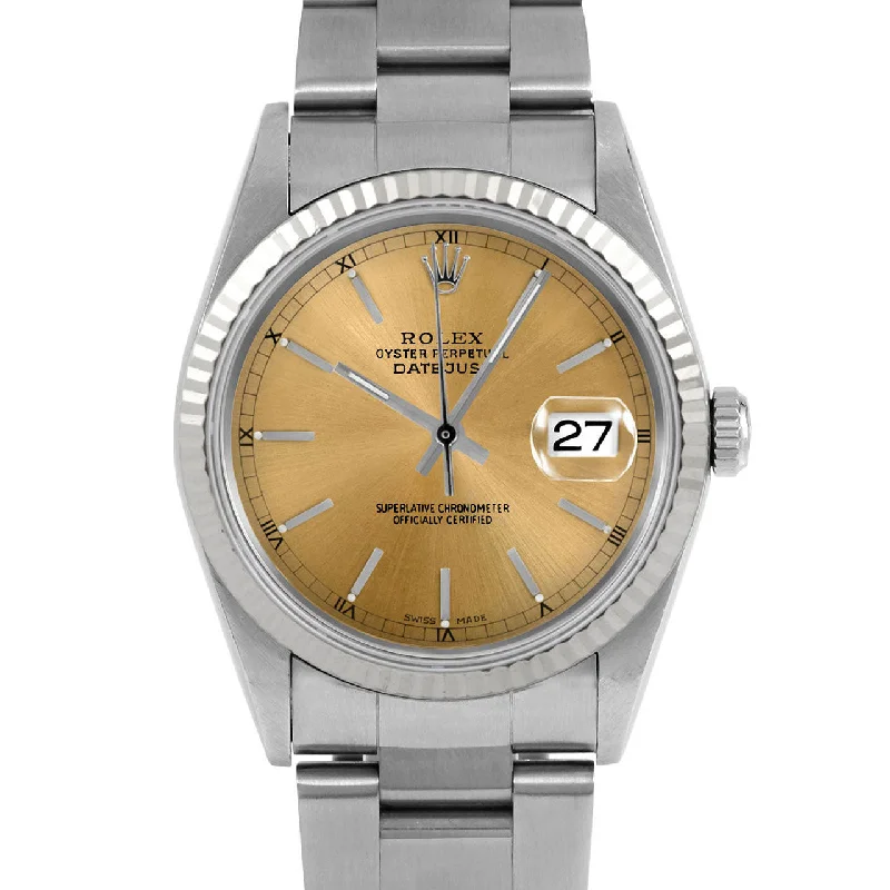 Rolex Datejust 36mm | 16234-CHM-STK-FLT-OYS